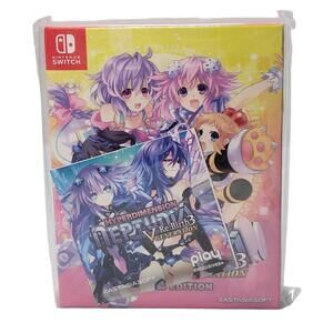 Hyperdimension Neptunia Re;Birth3 V Generation LIMITED EDITION - Nintendo Switch